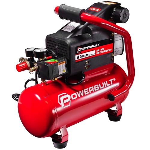 Powerbuilt 3 Gallon Air Compressor - 240039 - Picture 2 of 3