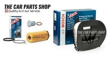 BOSCH SERVICE KIT FOR BMW X5 & X6 3.0 XDRIVE40D M SPORT E70 NEW AIR & OIL FILTER