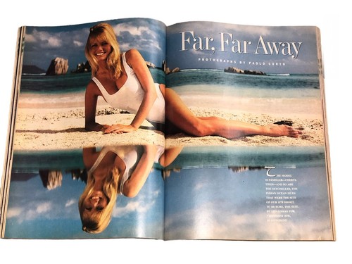 Sports Illustrated 25th Anniversary Swimsuit Magazine Kathy Ireland - Bild 3 von 3