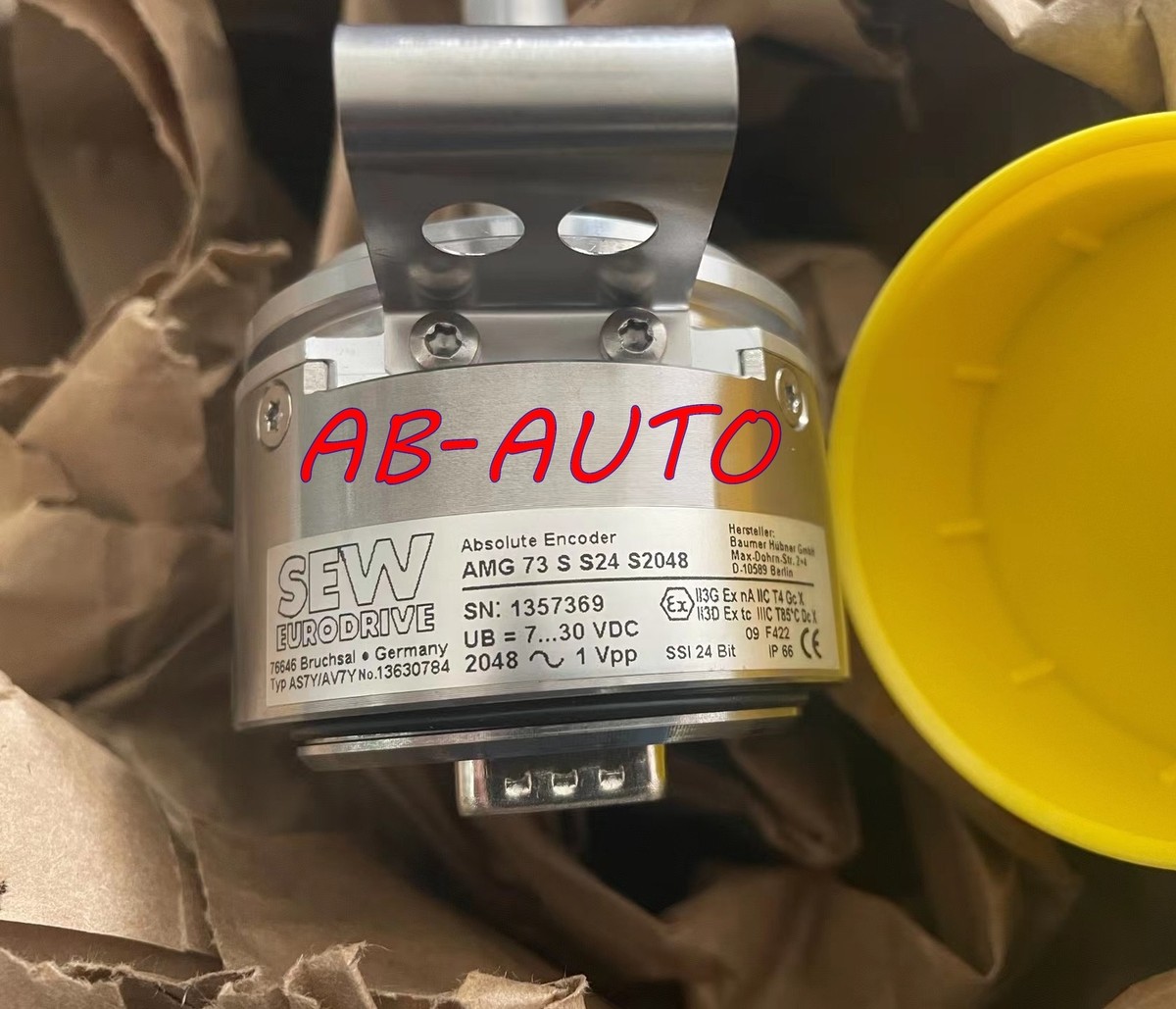 ASMページ AMG 73 S S24 S2048 AMG 73 S S24 S2048 Baumer Encoder New in