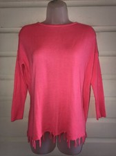 Lilly Pulitzer long sleeve fringed pullover sweater size girls XL 12-14 