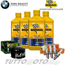 Tagliando BMW R 1200 R 2006 2007 2008 2009 / Kit Olio Bardahl XTM Filtro Candele
