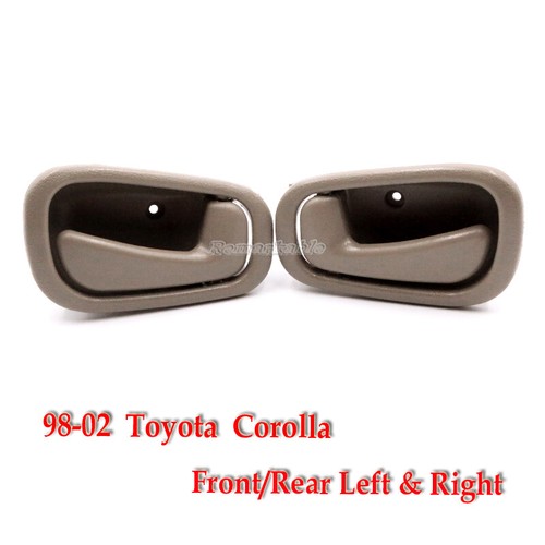 Maniglia Interna Per VW Per Touareg 2003 2004 2005 2006 2007 2008 2009 2010 Car Interior Porta Sinistra Mano Destra Driver Maniglia Auto Inner Door Handle (Misurare : Grey - 10