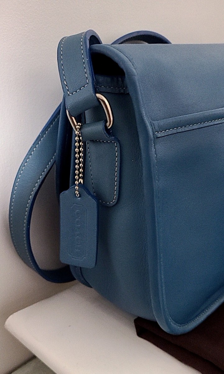 COACH RARE BLUE LEATHER CLASSIC CITY BAG 9790 | eBay COACH RARE BLUE LEATHER CLASSIC CITY BAG 9790 | eBay
