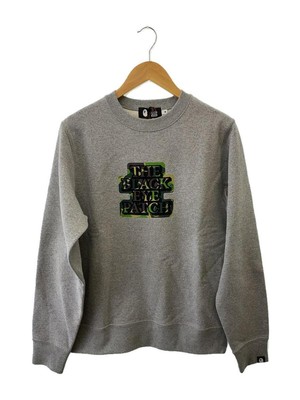 A BATHING APE / Black Eye Patch / Collab / Sweatshirt / M / Cotton 