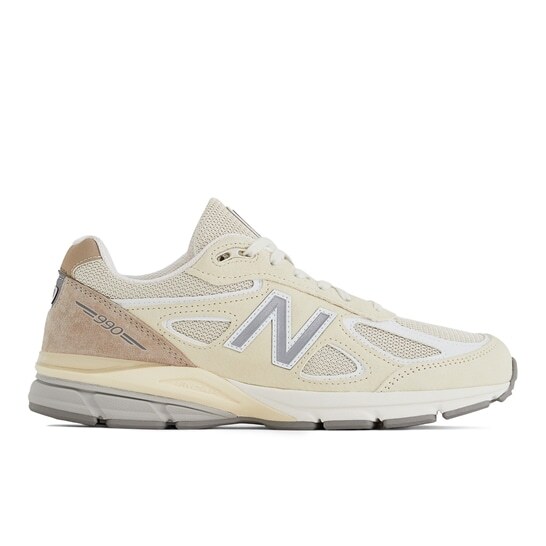 New Balance Made in USA 990 v4 TE4 Beige width D U990TE4 Men's Size image 4