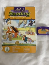 Leapfrog Leap Start Pre Reading Once Upon A Time Book / Cartridge