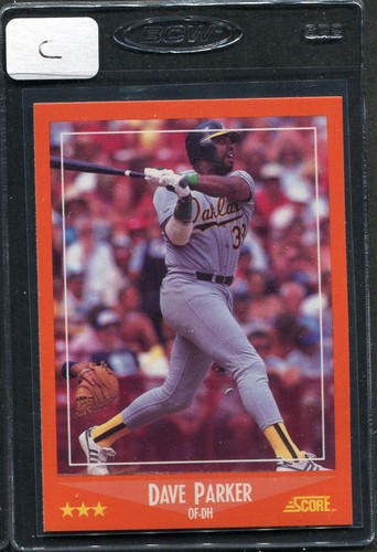 1988 Dave Parker #50T