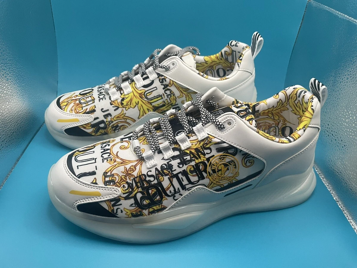 versace jeans men's sneakers