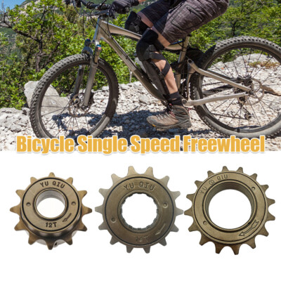 Bike Bicycle 12/14/16 Teeth Single Speed Freewheel Flywheel