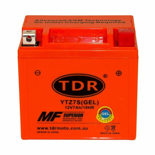 GEL YTZ7S 12V 7Ah Battery for Husqvarna 250/310/449/450/510/511cc TC TXC TE SMR - Picture 4 of 8