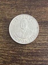 2015 Tonga 20 Seniti Actual Coin TK9550*