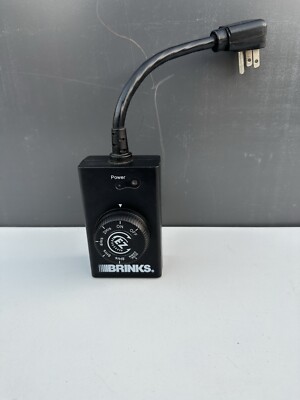 Brinks #44-1062 Grounded Outdoor Photo Control Countdown Timer Raintight EZ Dial