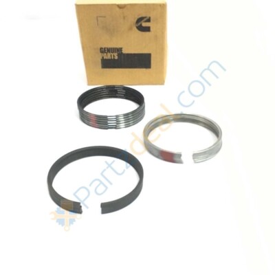 Genuine Engine Piston Ring Set for Cummins 6bt 24v 5.9L- 6 Cylinder ...