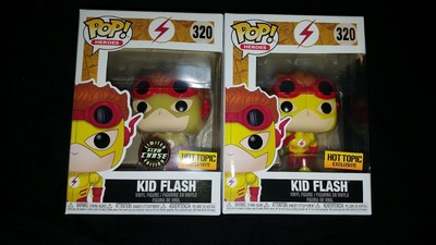 funko pop flash glow in the dark