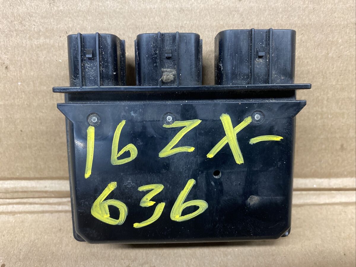 Nissy　BOX 2016 Kawasaki Ninja ZX6R ZX636, relay box assembly, #31222