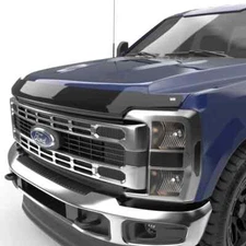 EGR Smoke Black Hood Protector Bug Shield Deflector for 2023-2024 Ford F250 F350