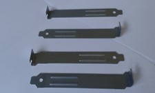 4x Dell 35FNF Dimension E520 Full Height PCI Blanking Plate / Cover