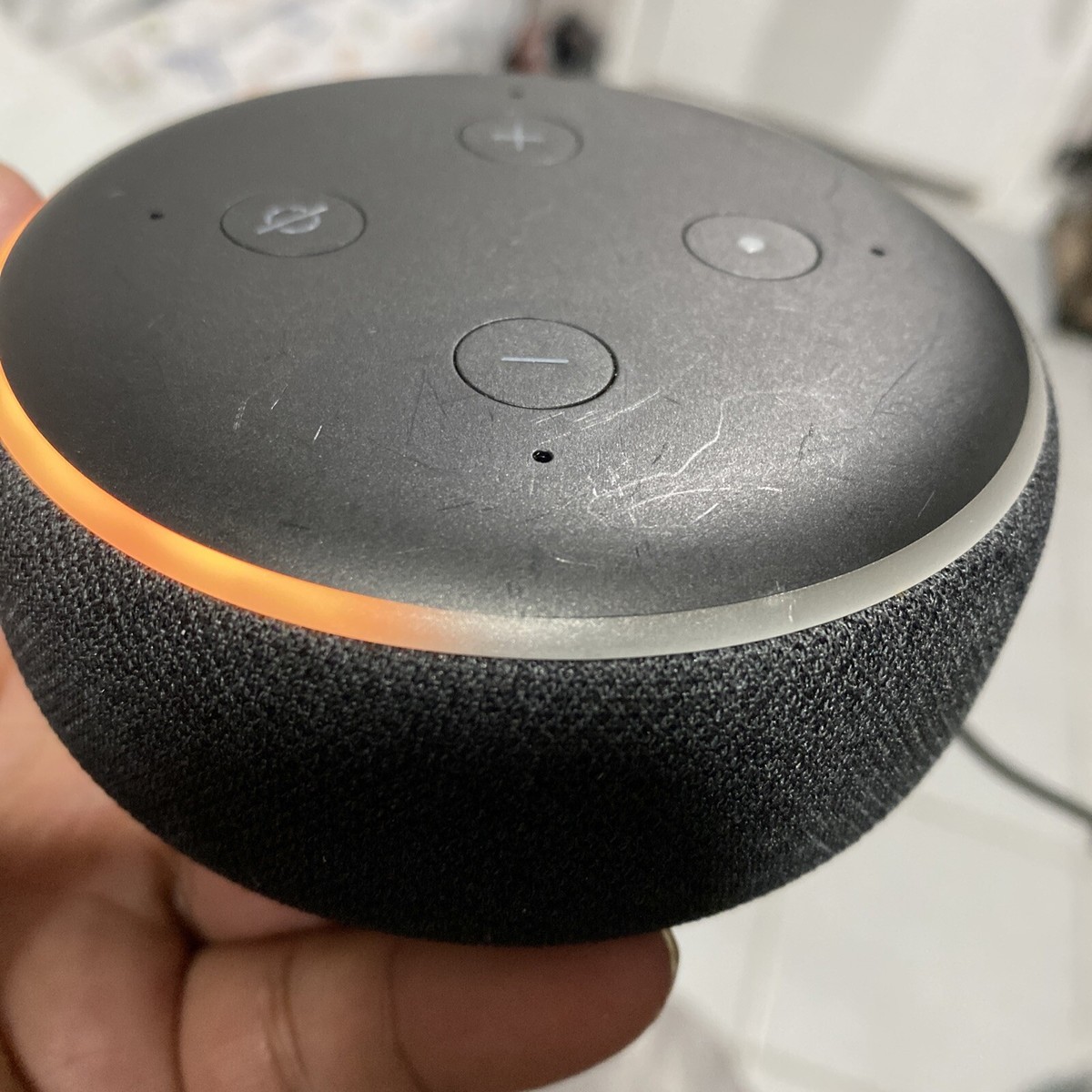 3rd Gen Echo Dot O Amazon Echo Dot 3rd Generation Charcoal, C78MP8