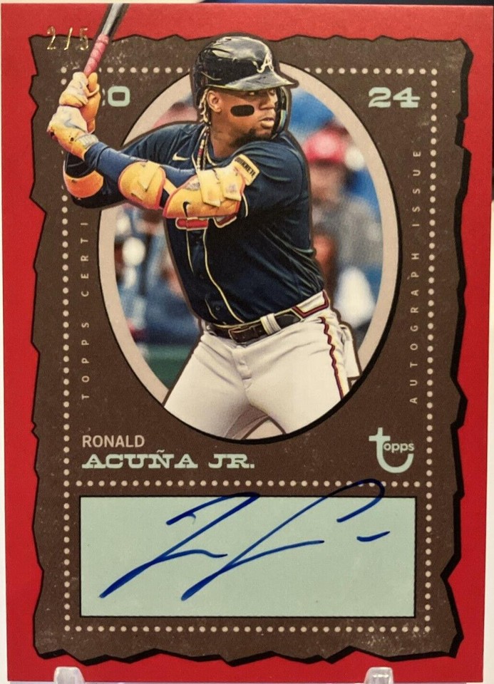 2024 Topps Brooklyn Collection - Ronald Acuña Jr. #AC-RAC - 1 of 1