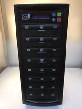 Kingdom One Touch KDV7A Professional 1:7 DVD/CD Duplicator TESTED