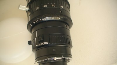 Excellent Fujinon TV zoom A20x8.6 f1.8 lens bolex parfocal