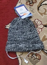  TOP PAW DOG HAT  Hat Size Small medium black gray