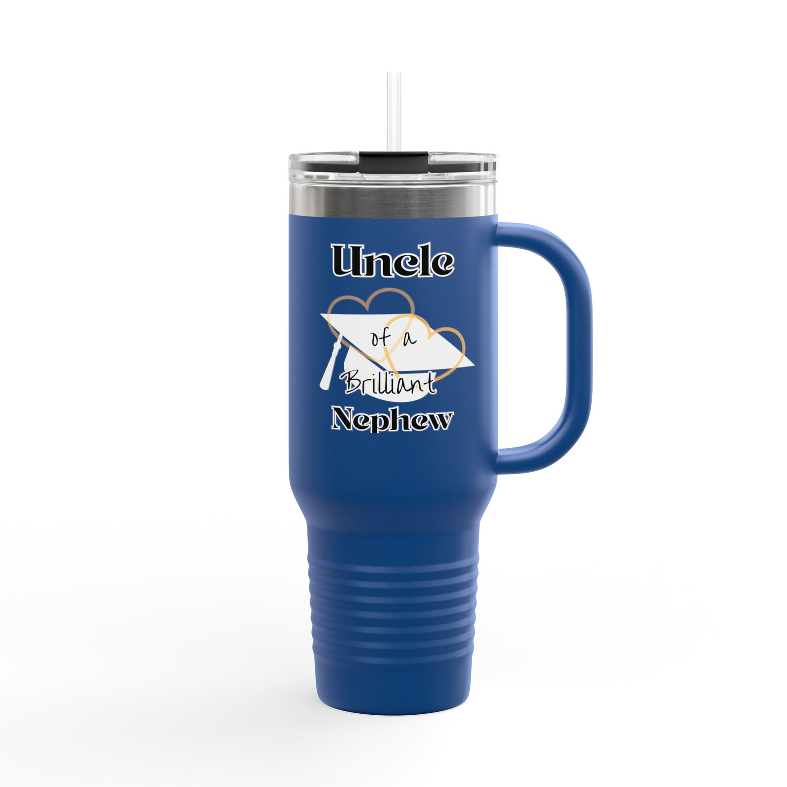40oz Insulated Travel Mug for Uncles - Perfect Graduation Gift
