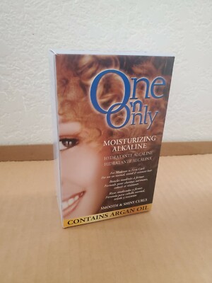 SEALED One 'N Only Moisturizing Alkaline Perm 2 PIECE KIT WITH ORGAN OIL