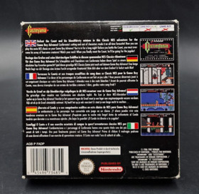 Castlevania NES Classics - Nintendo Gameboy Advance GBA - Komplett - PAL NEU6