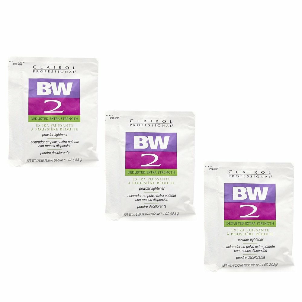 Clairol BW2 Extra Strength Powder Lightener 1 oz (3 Pack) | eBay