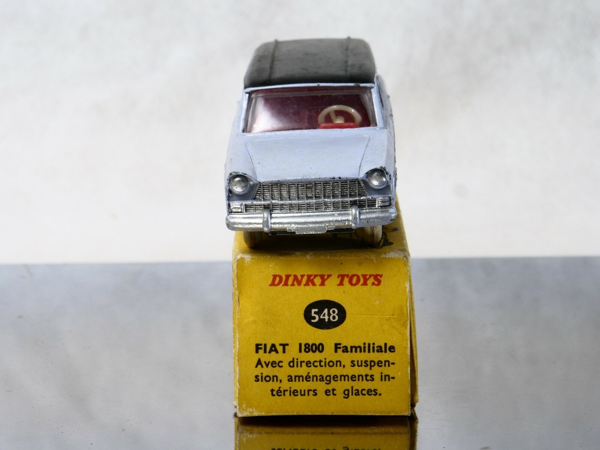 Dinky Toys F 548 Fiat 1800 Familiale en boîte 1/43 | eBay