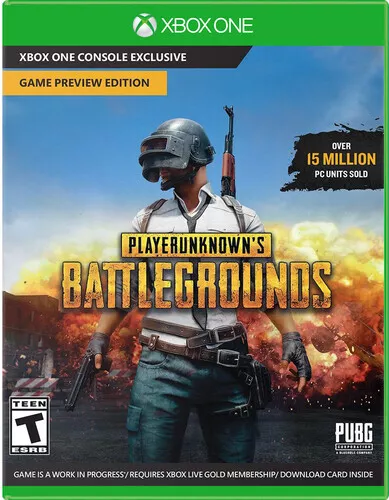 Playerunknown's Battlegrounds - Game Preview Edition - Microsoft Xbox One