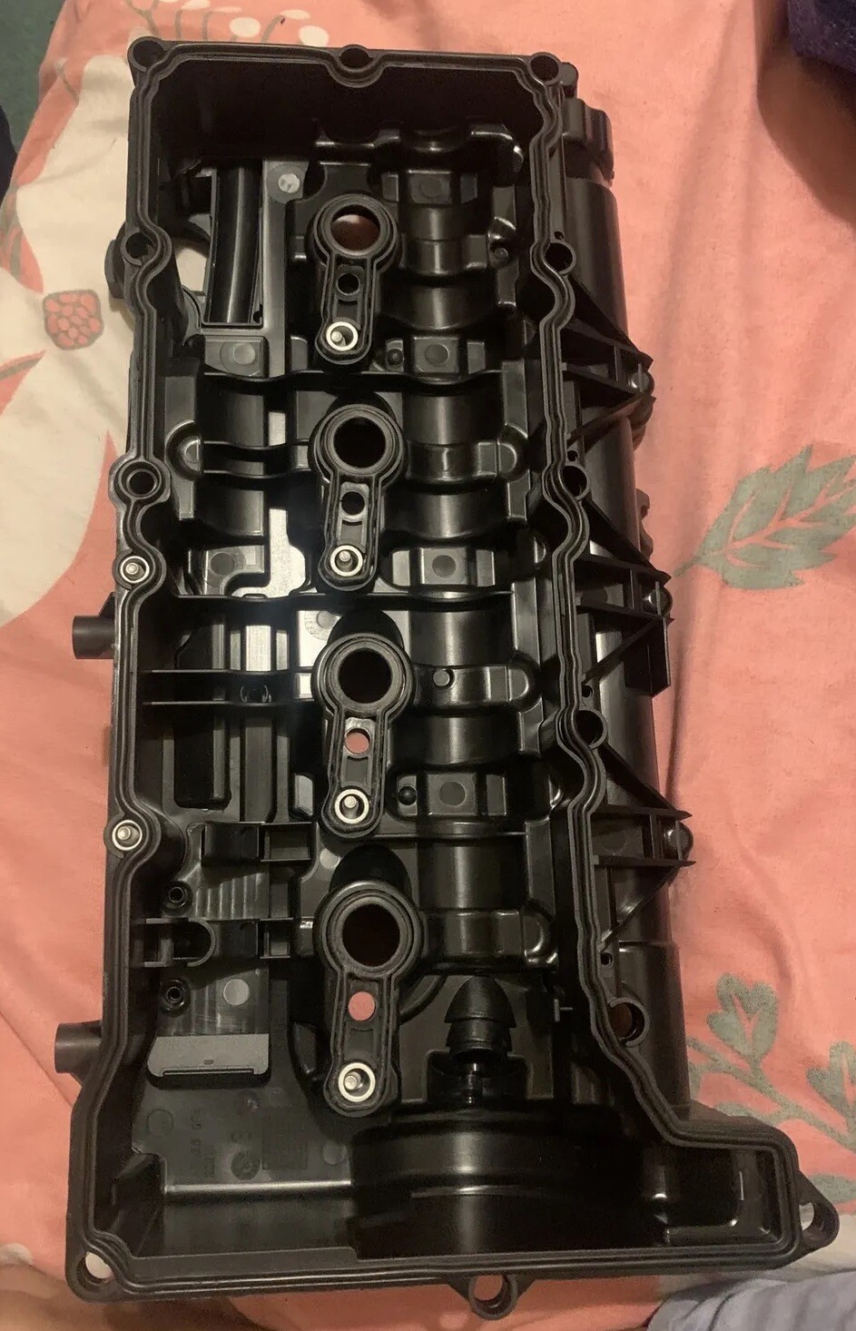 2013 Mini BMW 1.6 Diesel N47c16a Rocker Camshaft Cover 8576293  