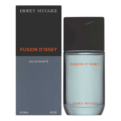 Fusion D'issey by Issey Miyake for Men 3.3 oz EDT Spray Brand New