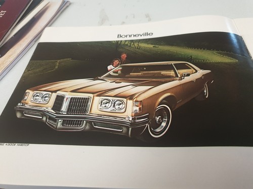 1972 PONTIAC Range Original Sales Brochure FIREBIRD etc - Bild 5 von 9
