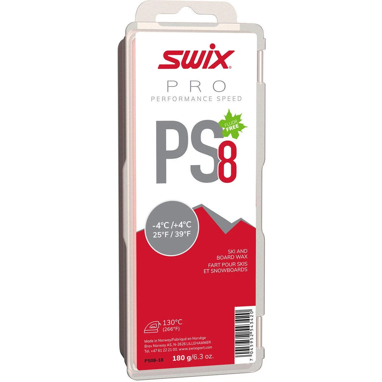 Swix PS8 Glide Wax - Thumbnail 2