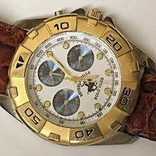 RELOJ PULSERA POLO CLUB