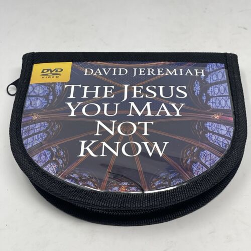 Der Jesus, den du vielleicht nicht kennst 10 DVDs Hardcover Buch Studienführer Posten David Jeremiah - Bild 2 von 8