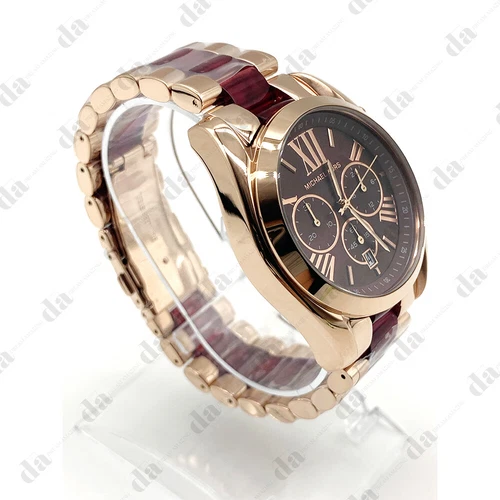 Michael Kors Bradshaw Rose Gold Chronograph Women s Watch 43mm in Bahrain at BHD 61 Rating 5