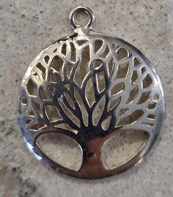 STERLING SILVER TREE OF LIFE Pendant 925