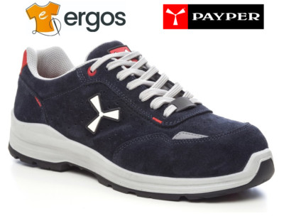 PAYPER Sicherheitsschuhe Sommer GET FRESH LOW S1P Blau Herren