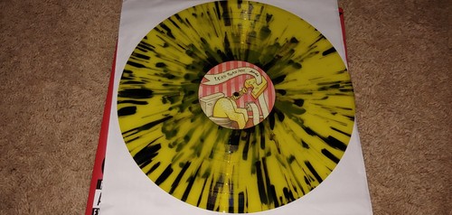 Less Than Jake - B Is For B-Sides LP YELLOW w/ Black Splat Colored Vinyl Album - Picture 19 of 24