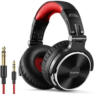 C'est un garçon. BT-10RD Virements sur l'oreille DJ Écouteurs, Studio Monitor & Casque stéréo