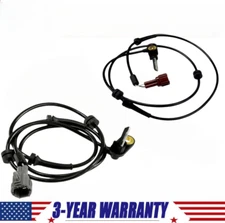 Rear Left Right ABS Wheel Speed Sensor For Nissan Titan 5.6L V8 2004-2011