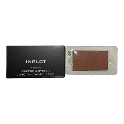 Inglot Freedom System Face Blush 51 6g NIB #2102
