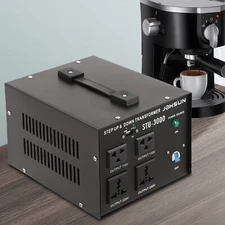 3000W Voltage Transformer Converter Step Up/Down 110V to 220V,220V to 110V