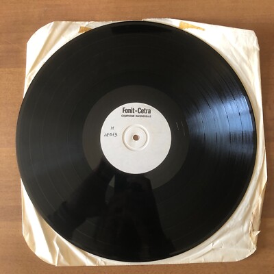 # Miles Davis - TUNE UP - Promo White Label Italy 1979 1st LP Only LP-C01567