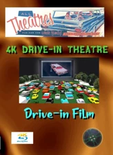 Drive-in Theater  BLU-RAY Intermission 4K 35mm film snack bar Restored in HD