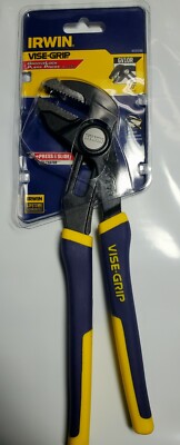 10'' Vise-Grip Straight Jaw Groovelock Pliers - IRWIN Tools - 4935096